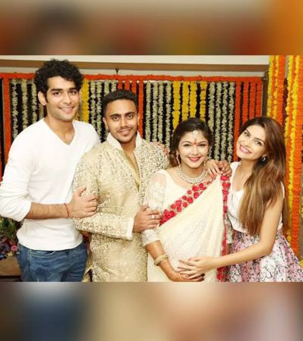 Pooja Sharma Of 'Tu Mera Hero' Fame Had A Baby Shower And The Pictures