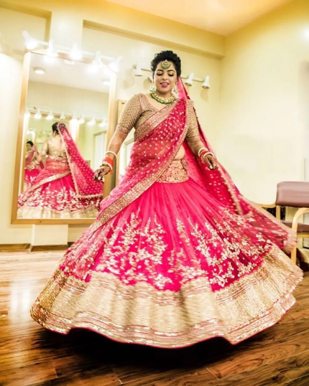 These 50 Stunning Pics Of Real Brides Twirling Their