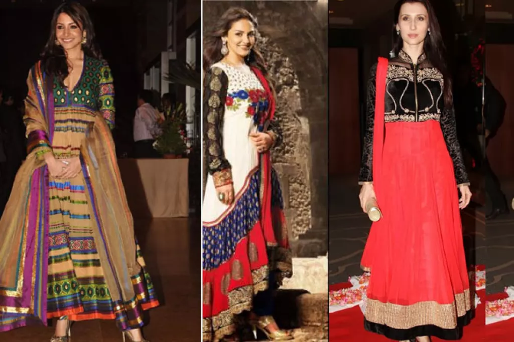 Outfit Inspirations From Bollywood Divas For Durga Puja