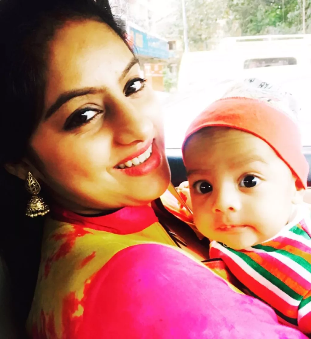 Deepika Singh Shares The First Clear Picture Of Her Baby Boy Along With