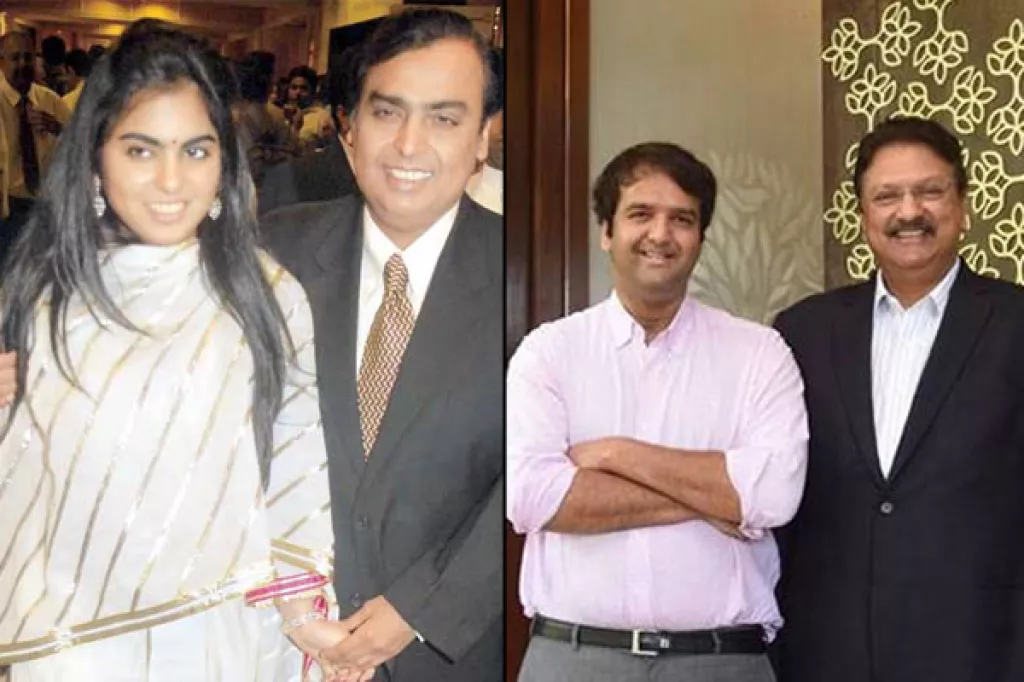 Mukesh Ambani's Family Is 24 Times Richer Than In-Laws Piramals', Their ...