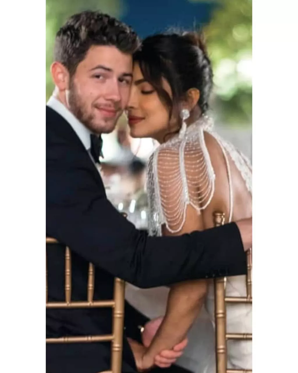 Unseen Pics From Priyanka Chopra And Nick Jonas's Hindu And Christian