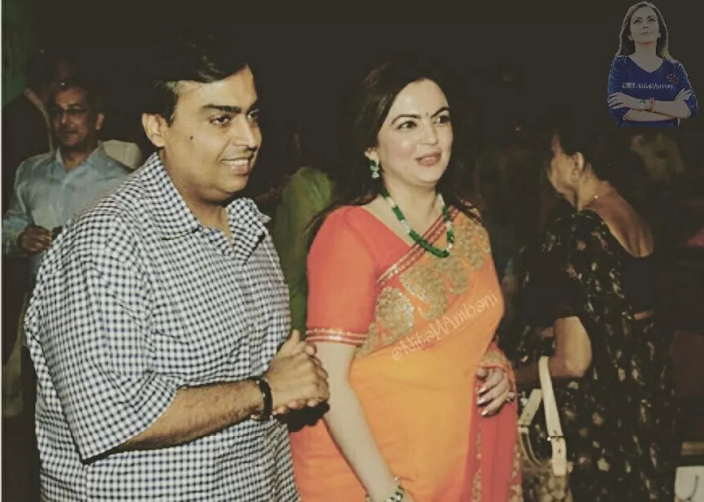 Mukesh Ambani And Nita Ambani's Love Story: Proposed His Muse In The ...