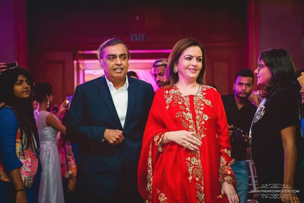 Mukesh Ambani And Nita Ambanis Love Story Proposed His Muse In The