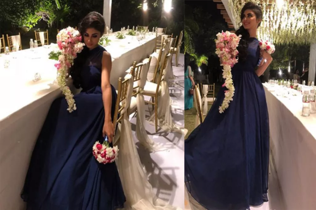 What Bollywood And Television Divas Wore At Their BFF's Wedding