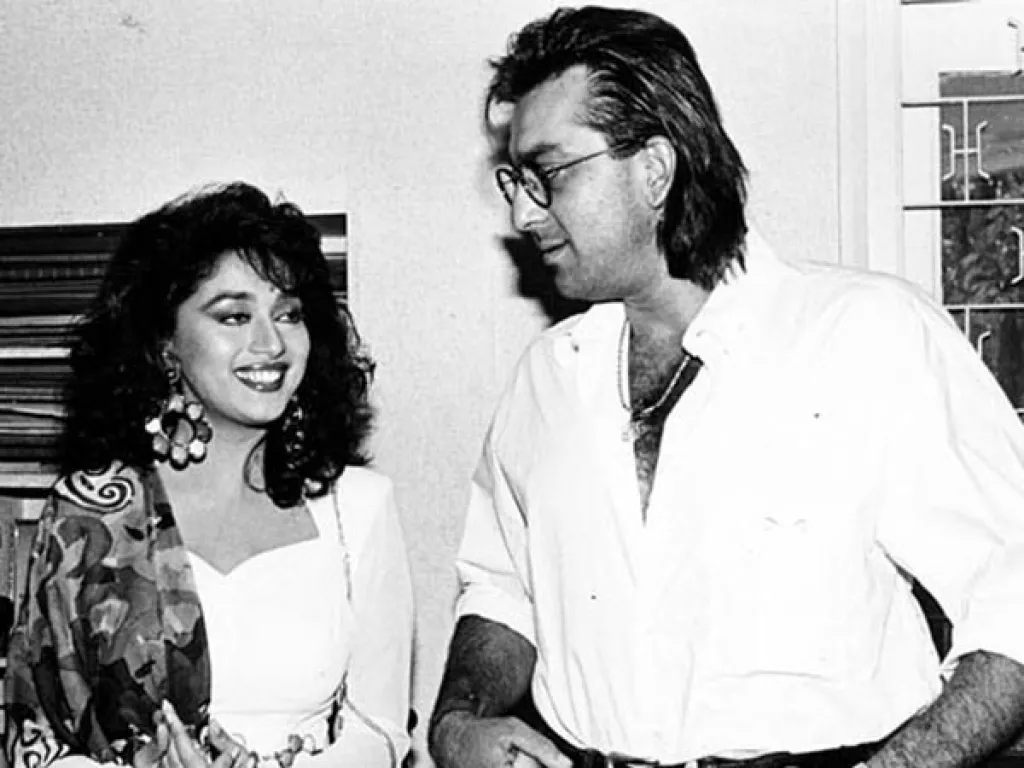 Sanjay Dutt Had An Affair With Madhuri Dixit When His First Wife Richa Was Battling With Tumour