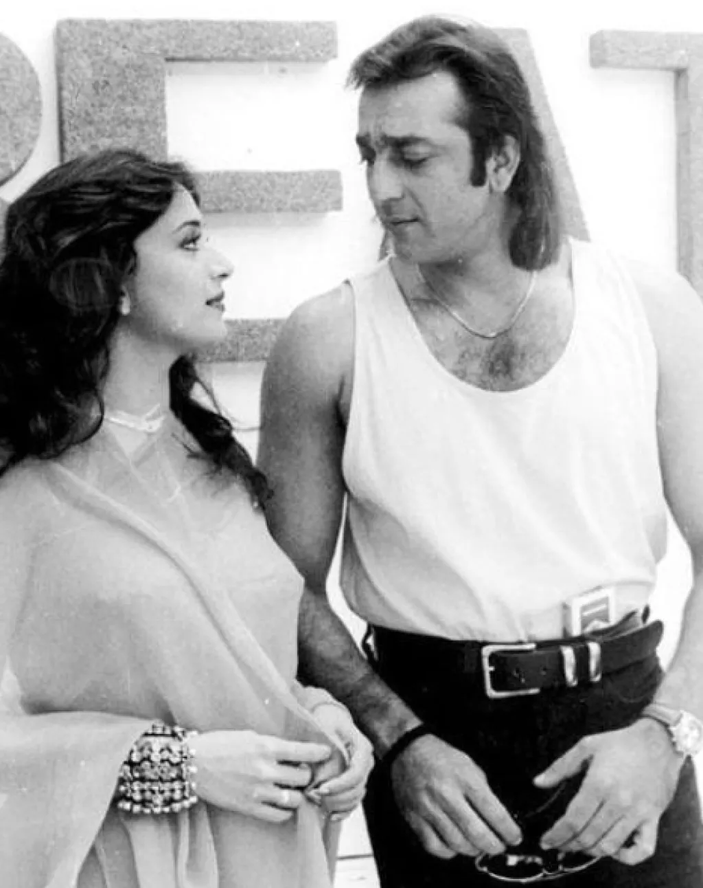 Sanjay Dutt Had An Affair With Madhuri Dixit When His First Wife, Richa ...