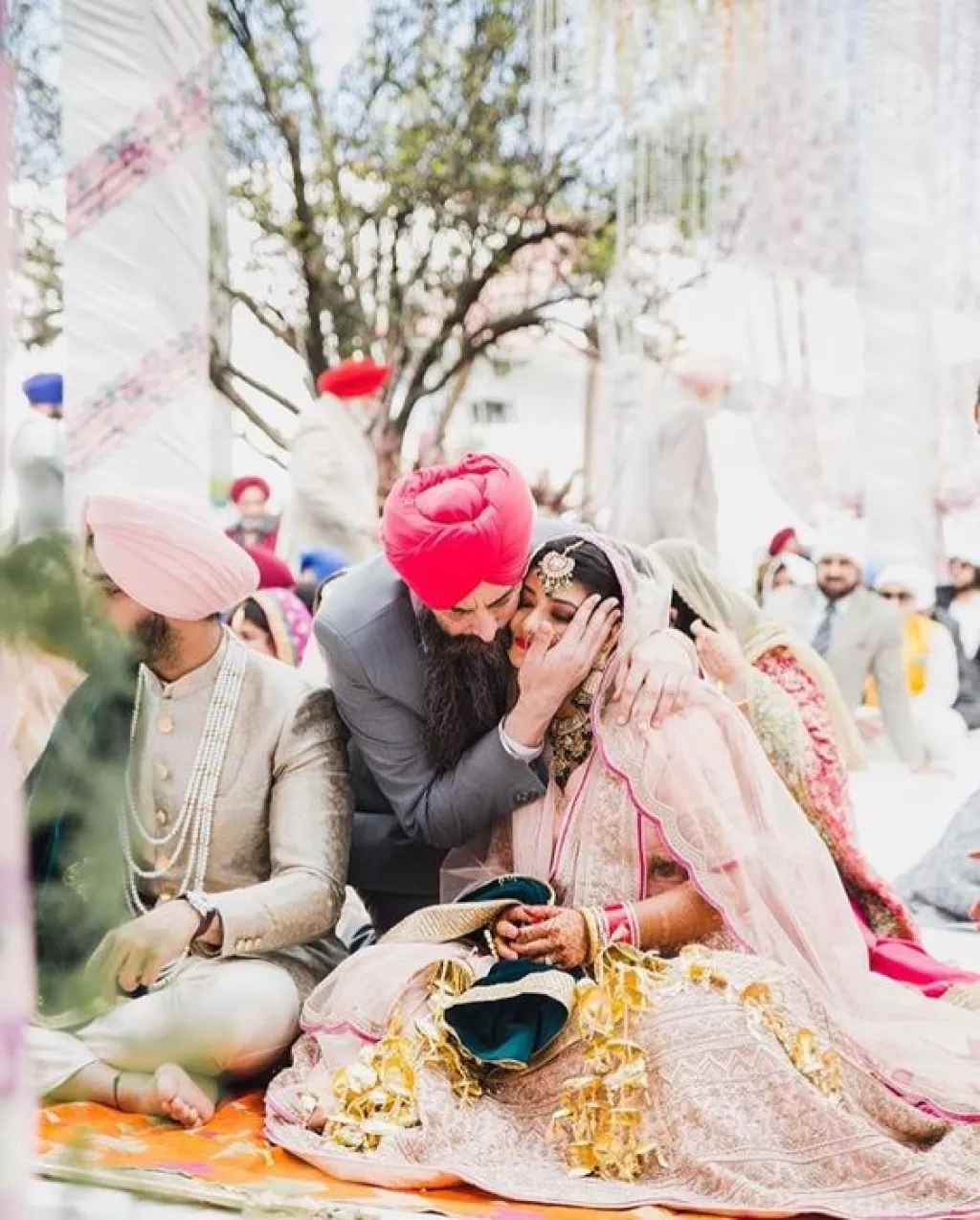 Emotional Father Daughter Moments From Real Indian Weddings