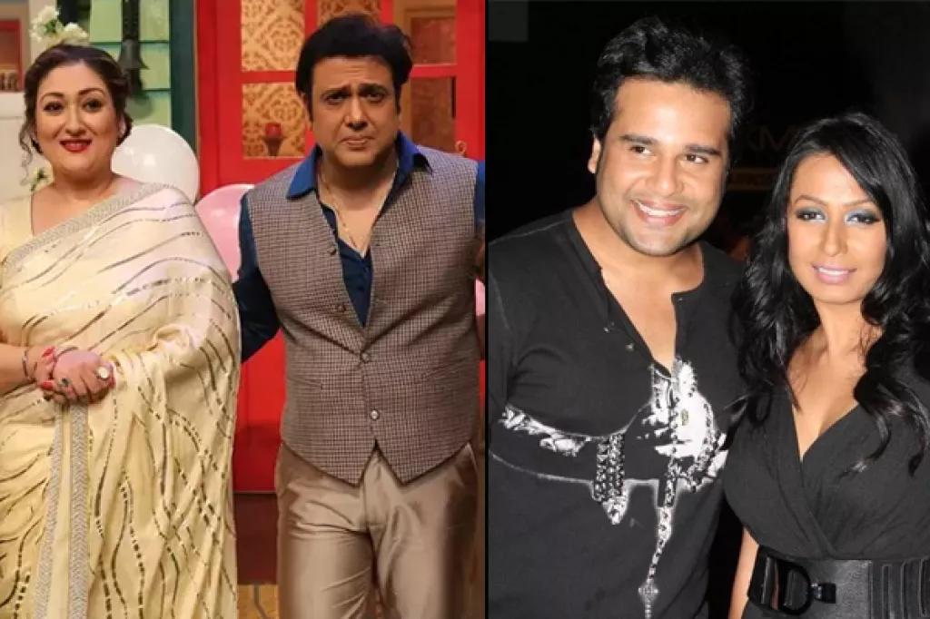 Krushna Abhishek And Govinda Not On Talking Terms, Courtesy Their Wives