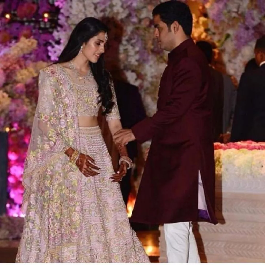 Food Actually 'Dropped From The Air' At Akash Ambani And Shloka Mehta's ...