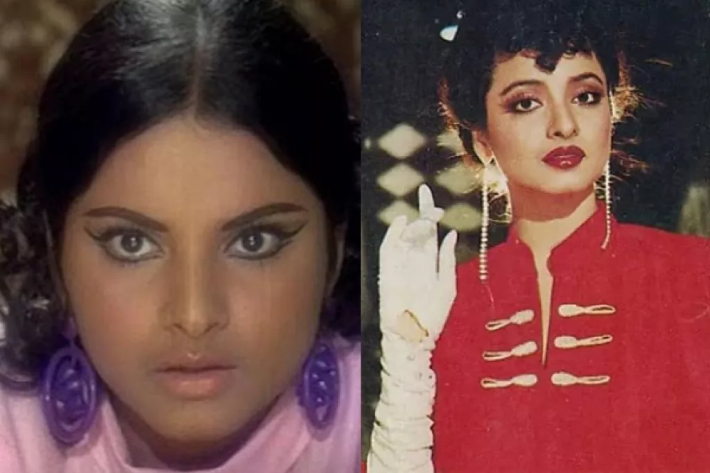 The Glorious Transformation Of Rekha From A FullFigured Teenage