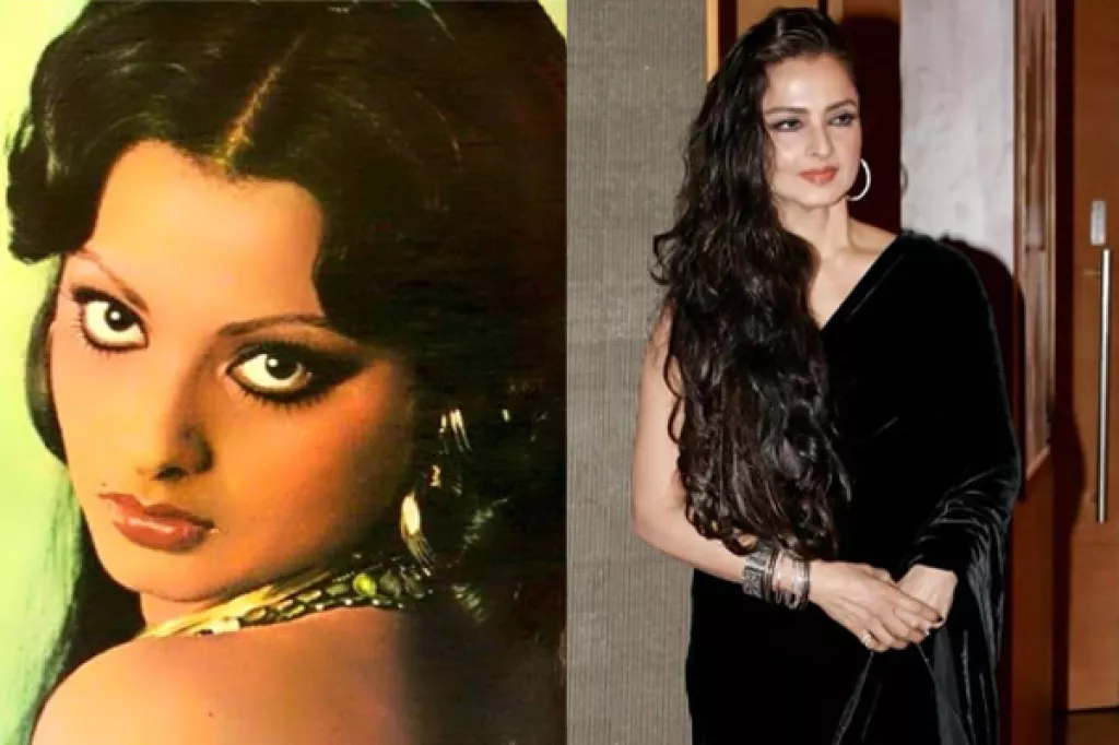 The Glorious Transformation Of Rekha From A FullFigured Teenage