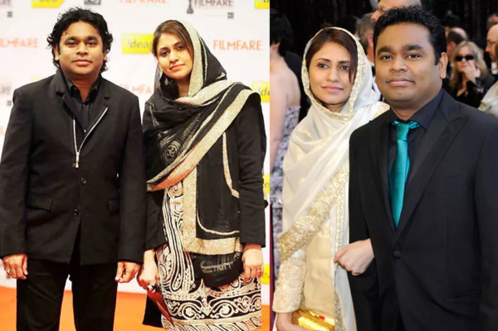 A.R. Rahman And Saira Banu's Love Story: He Laid 3 Conditions And His ...