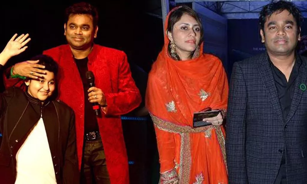 A.R. Rahman And Saira Banu's Love Story: He Laid 3 Conditions And His ...