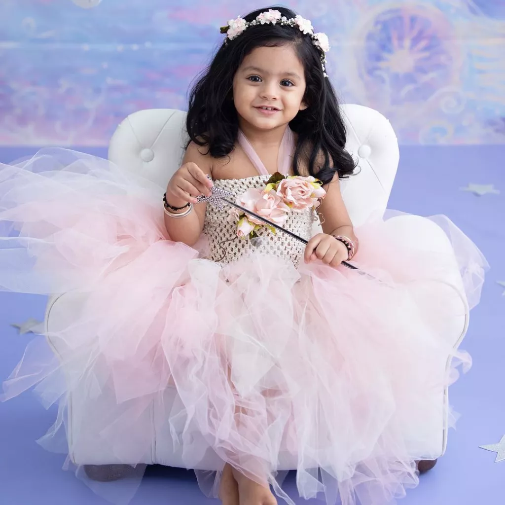 Harbhajan Singh And Geeta Basra's Daughter Hinaya Turned Two, B'day ...