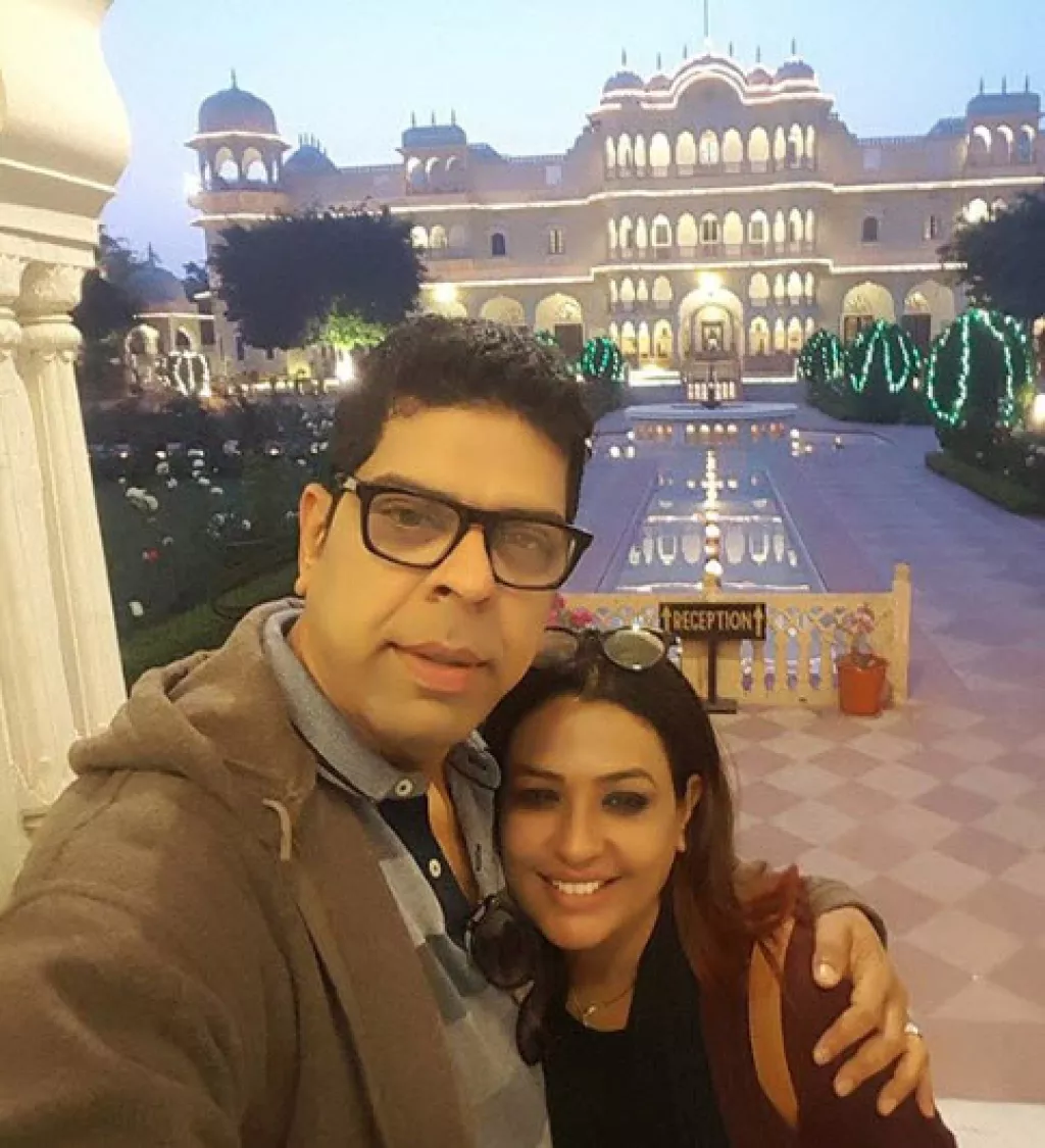 Ashwini Kalsekar Of 'Kasamh Se' Fame Wished Her Actor-Husband With In A