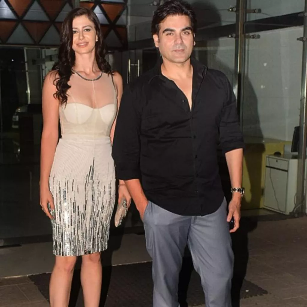 Arbaaz Khan And Giorgia Andriani Are All Set For Court Marriage Next ...