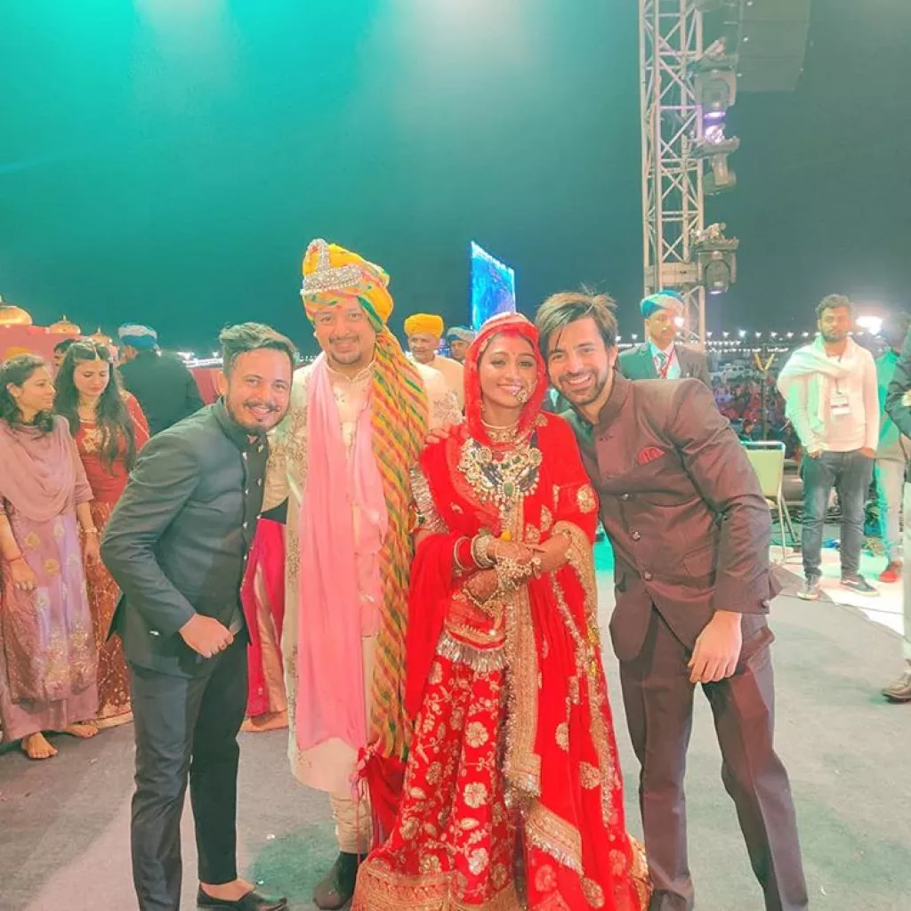 Mohena Kumari Singh's First Post-Wedding Look, The Newly-Married Bride