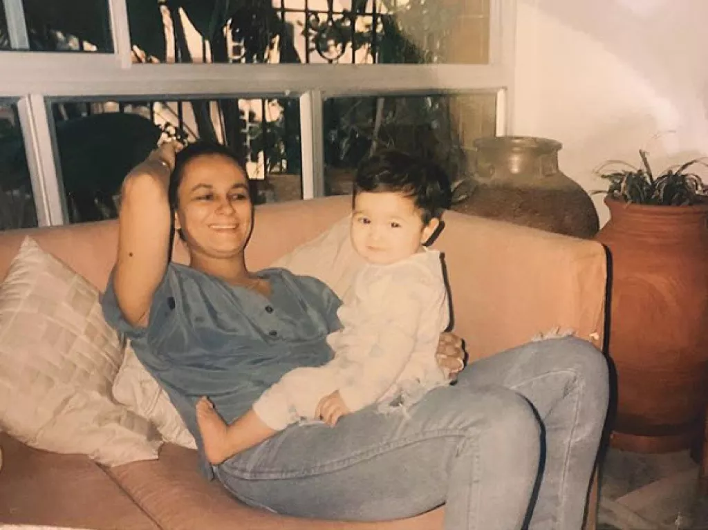 Alia Bhatt Shares A Throwback Picture Of Mom, Soni Razdan With A Heart