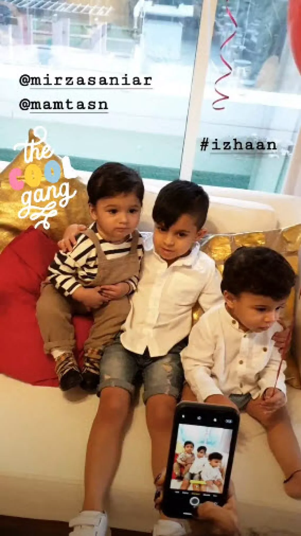 Sania Mirza And Shoaib Malik Host Their Son, Izhaan Mirza Malik's First ...