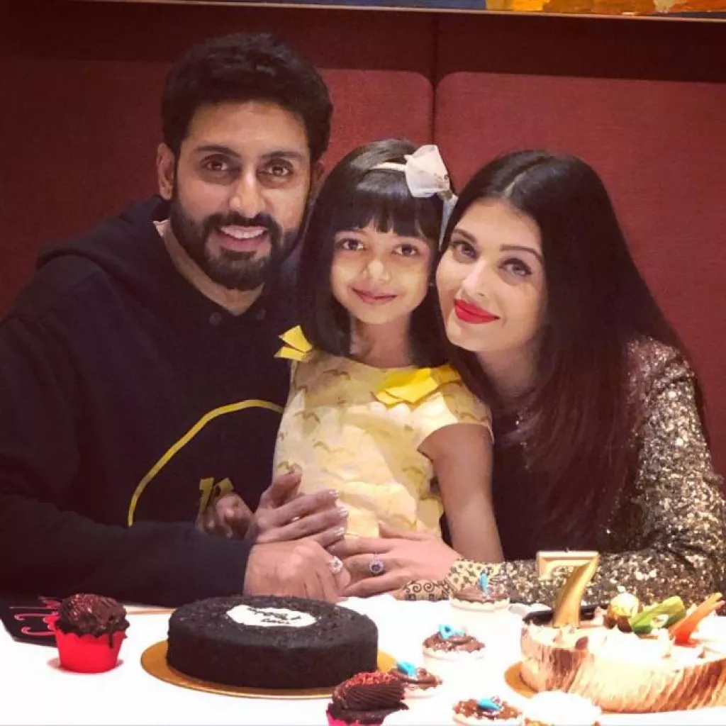 Aaradhya Bachchan Celebrates Her Eighth birthday, Bollywood Celebrity