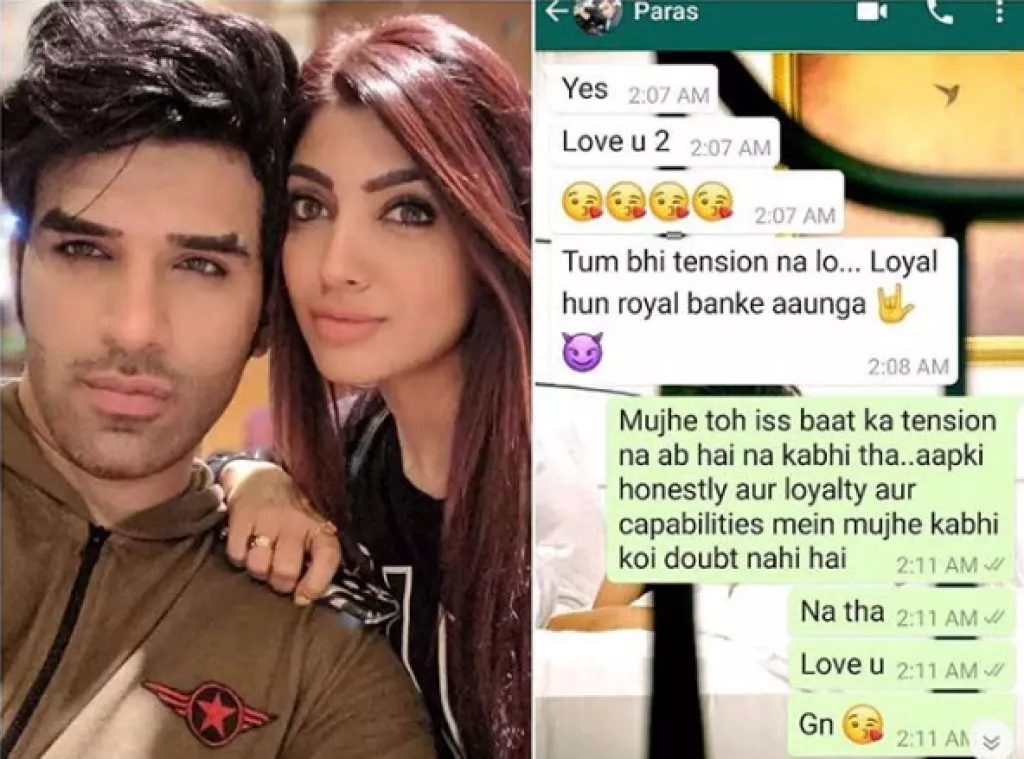 Akanksha Puri Deeply Hurt By Beau, Paras Chhabra's Statements, Shares