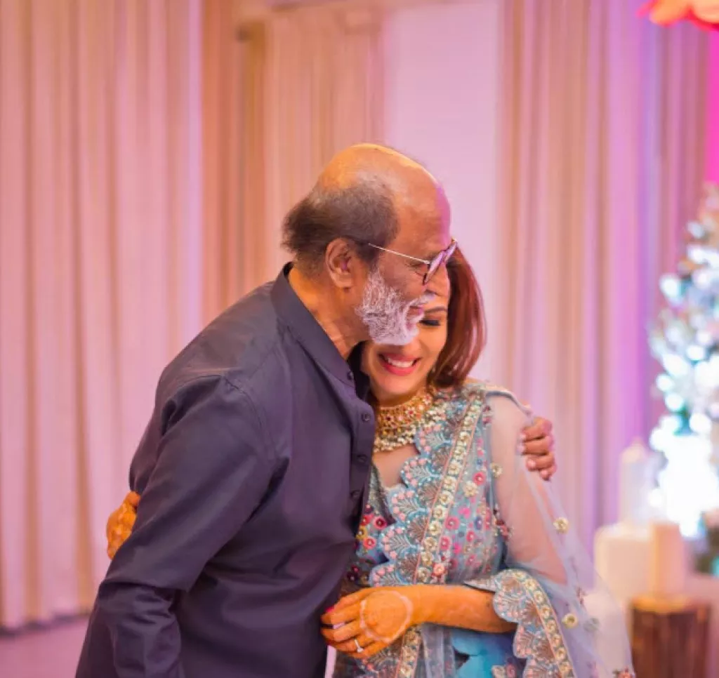 Rajinikanth S Daughter Soundarya Is Now Married To Vishagan Father Rocked The Sangeet Floor