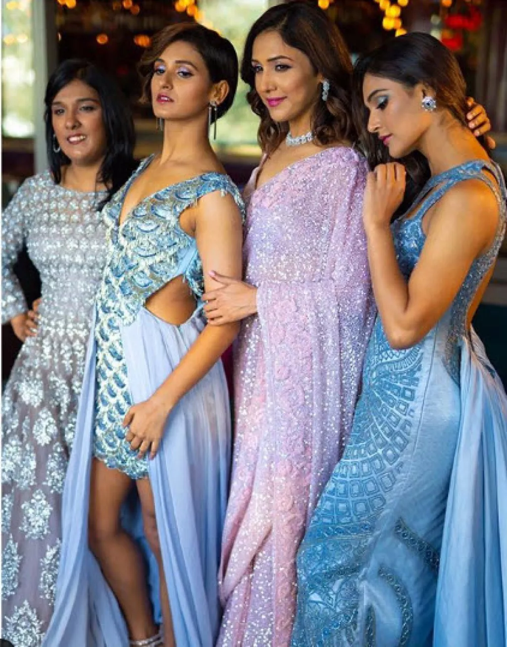 Unseen Pics Of Neeti Mohan And Sisters From Bachelorette Shoot, Rocks ...