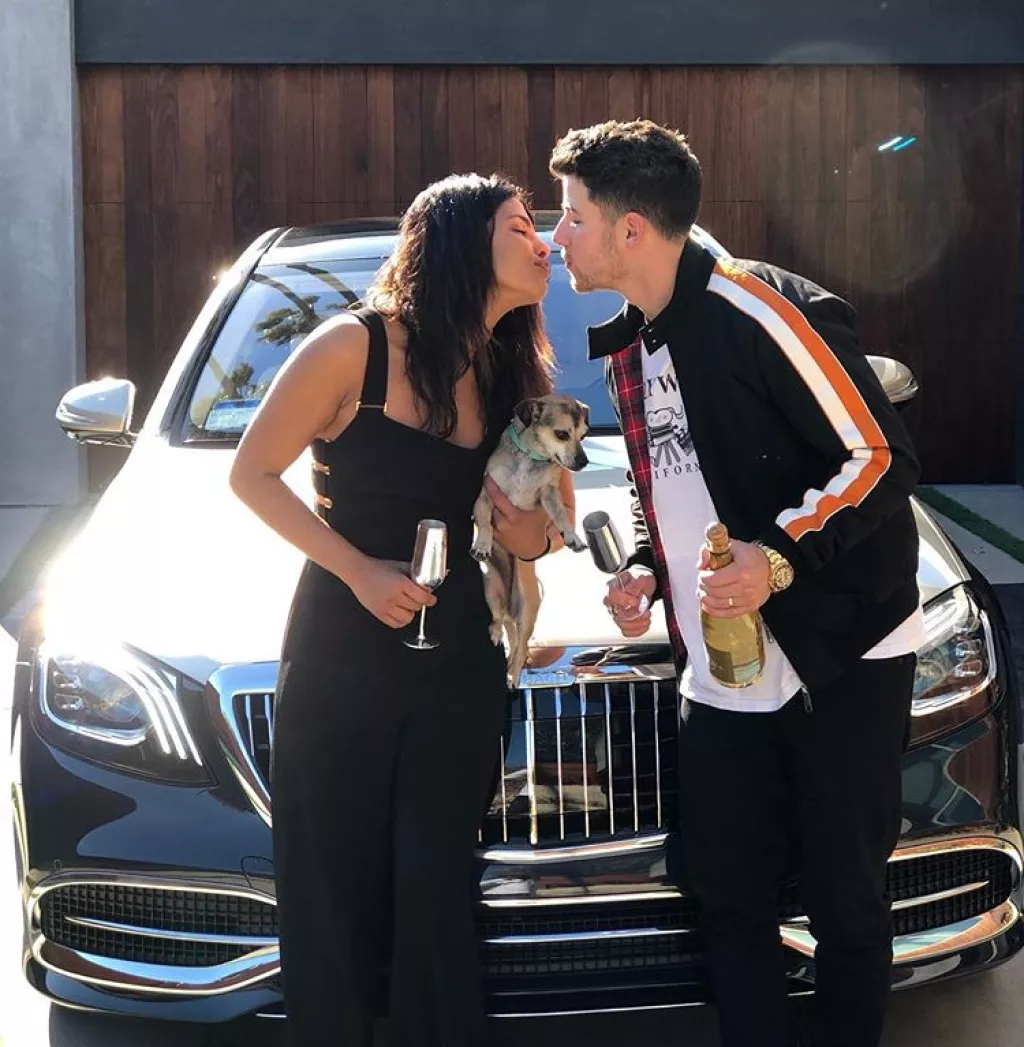 Nick Jonas Gifts A Maybach To Priyanka Chopra Jonas, Guess What Name