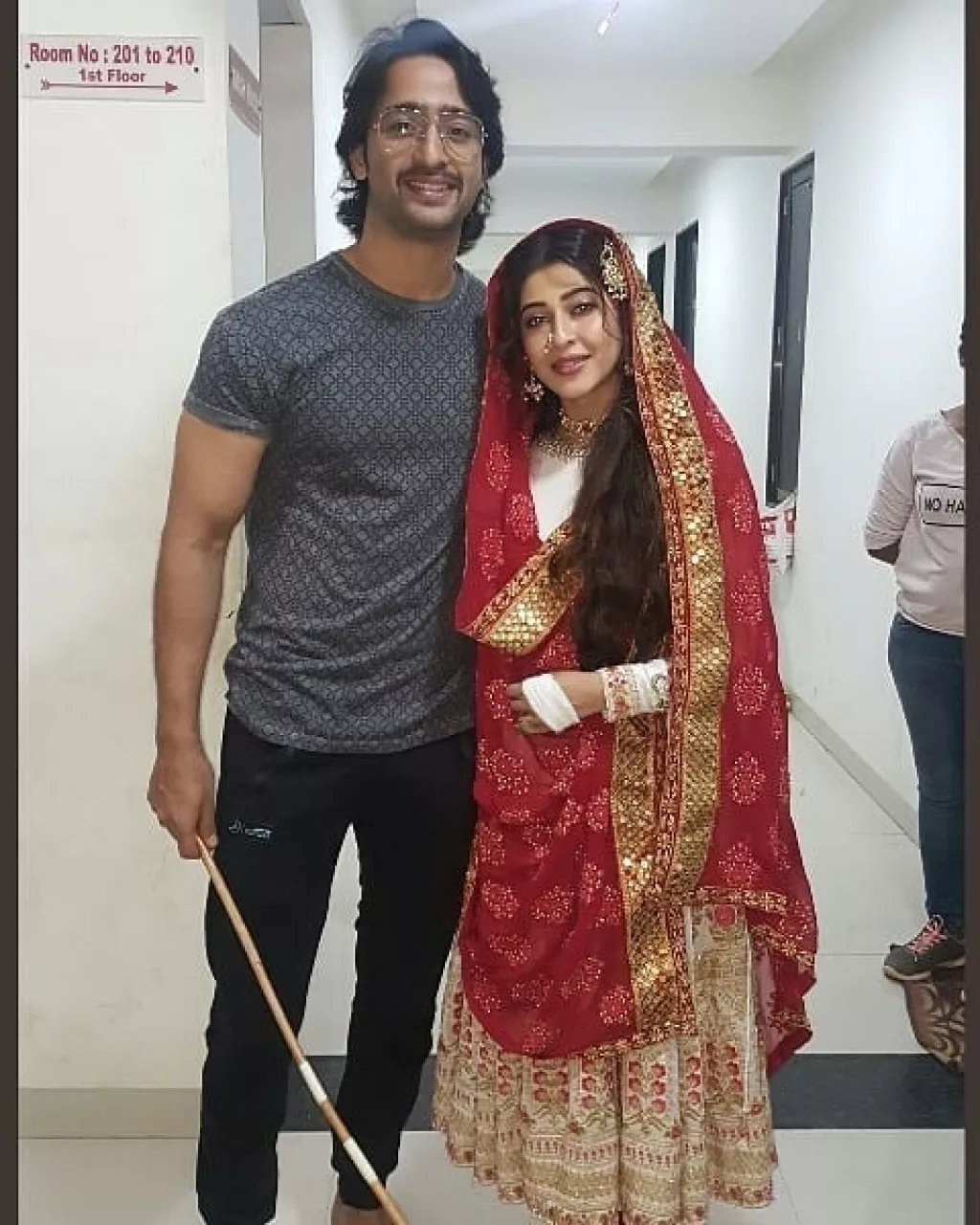 Shaheer Sheikh And Sonarika Bhadoria Turning 'Shayar' For Each Other