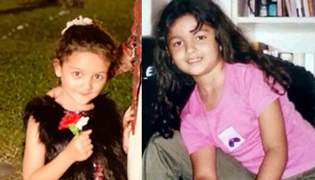 Shruti Seth's Daughter Alina Aslam Compared To Baby Alia Bhatt As Mom ...