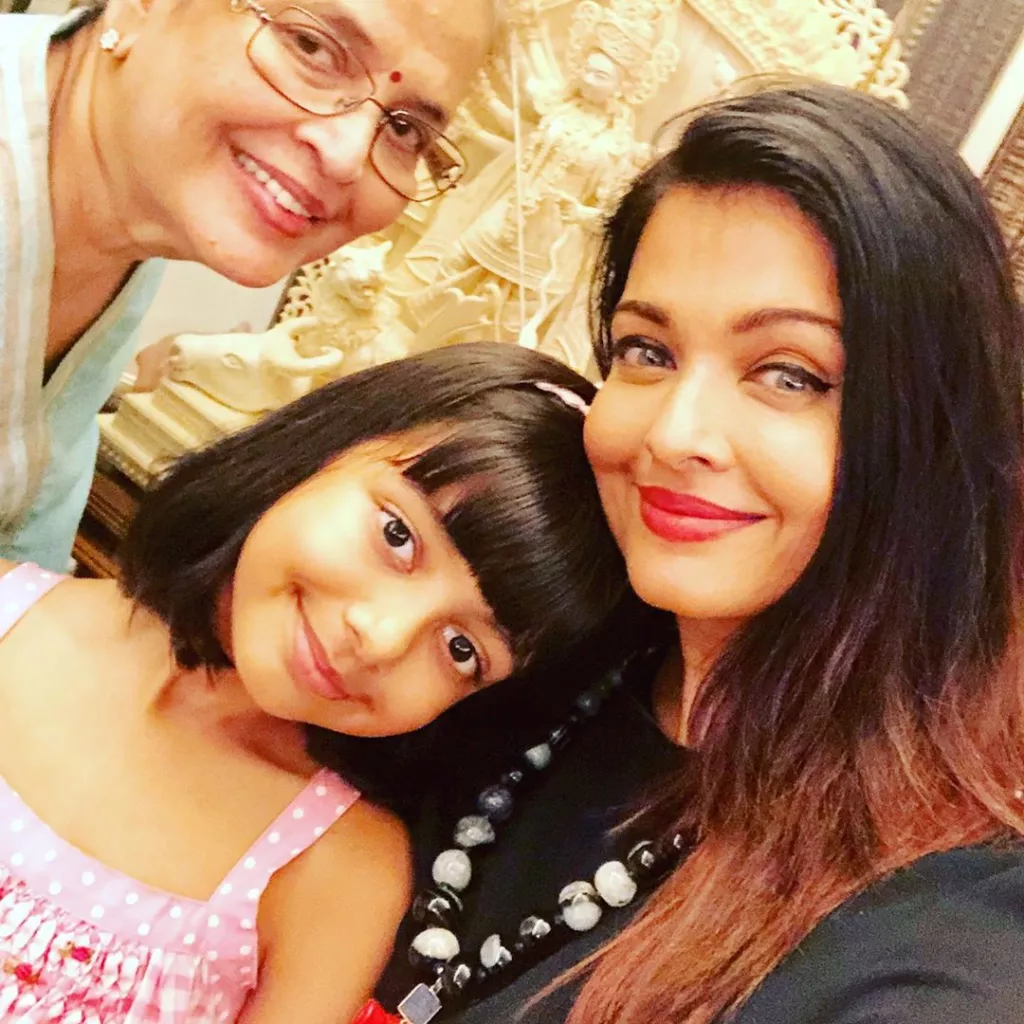 Aishwarya Rai Bachchan Posts A Heartfelt Birthday Wish For Her Mother ...