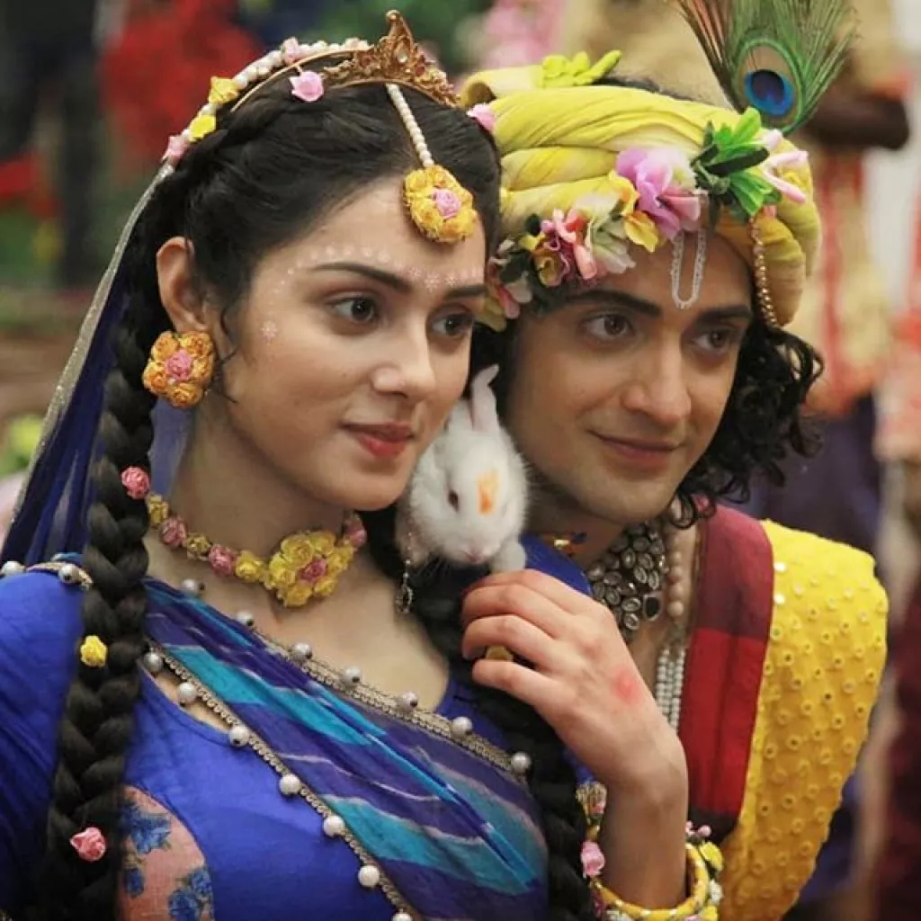 Radhakrishn Co Stars Sumedh Mudgalkar And Mallika Singh Finally Reveal Their Relationship Status