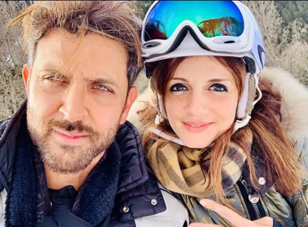 Hrithik Roshan Opens Up About His Equation With Ex-Wife, Sussanne Khan