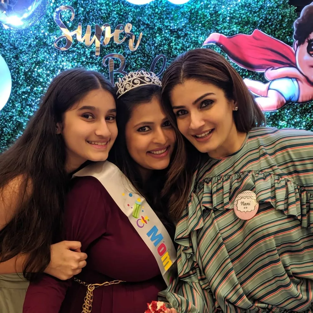 Raveena Tandon Shares A Throwback Picture Of Her 'Not-So-Little