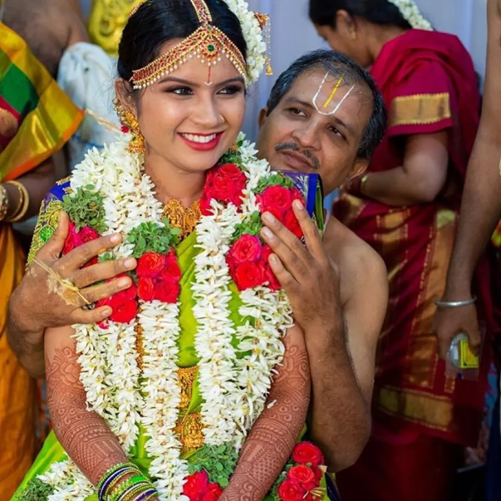 Wedding Journey Of A Tamil Bride: From Panda Kaal Muhurtham ...