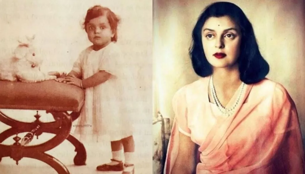 When 12-Year-Old Maharani Gayatri Devi Fell In Love With 21-Year-Old ...