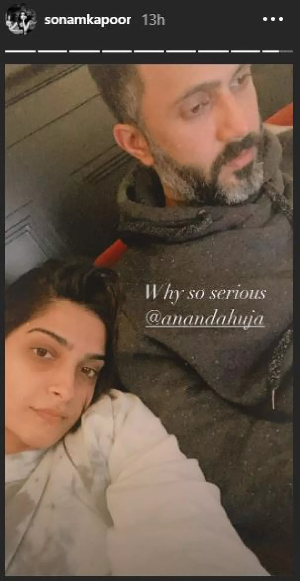 Sonam Kapoor Ahuja's Selfie With Her Husband, Anand Ahuja And It Is All ...