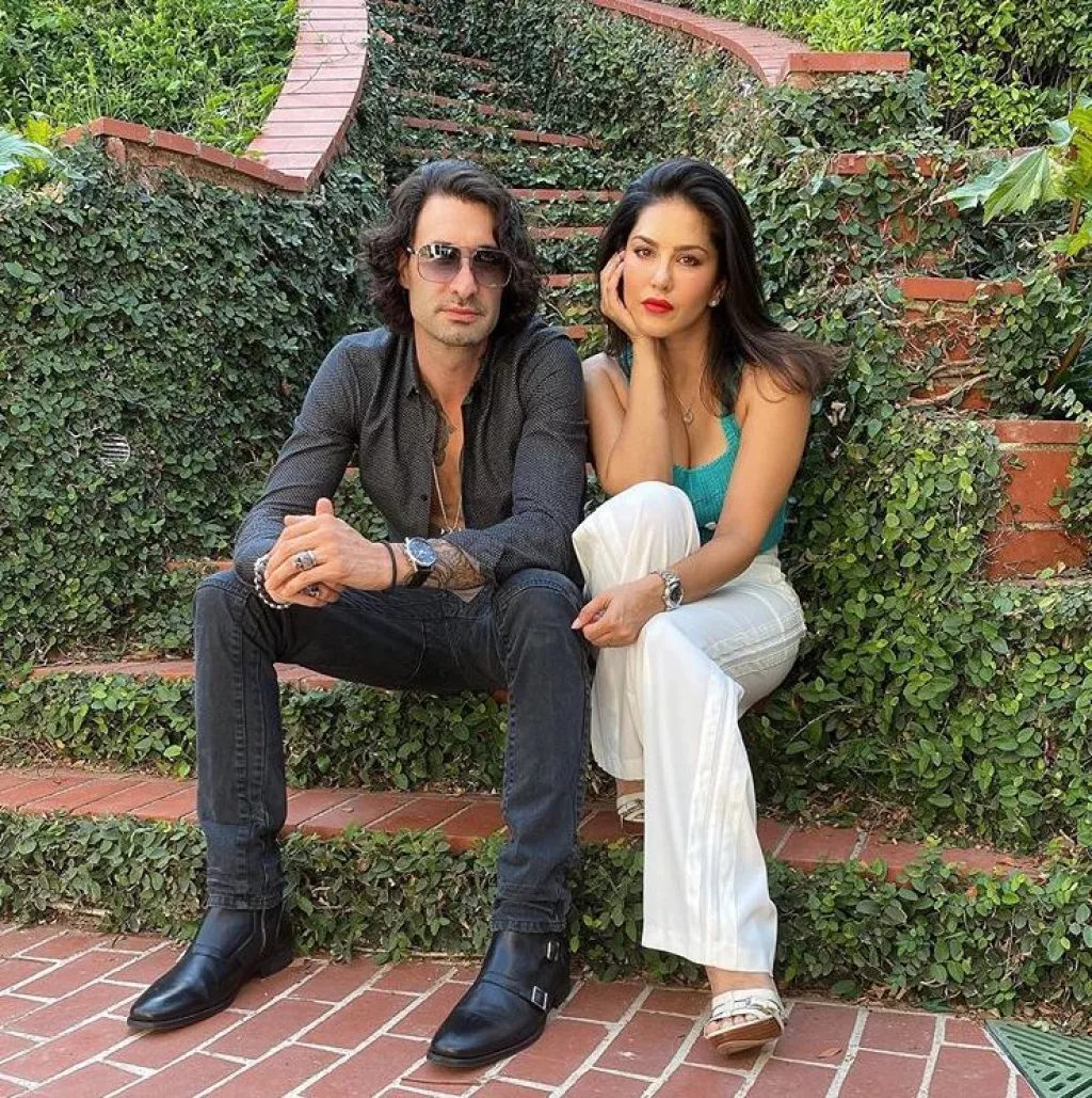 Sunny Leone Wishes Husband Daniel Weber