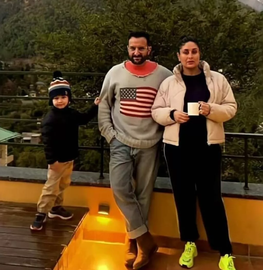 Saif Ali Khan And Kareena Kapoor Khan's Second Baby's Name Revealed 