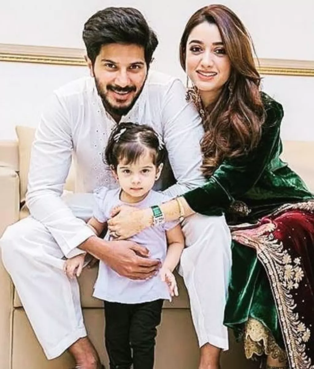 Dulquer Salmaan Wishes His Wife Amaal Sufiya On Their 9th Wedding Anniversary Calls Her My Soy