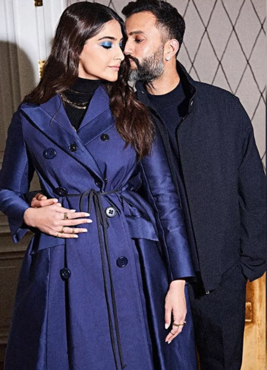 Sonam Kapoor Shares An 'Off The Camera' Picture With Husband, Anand ...