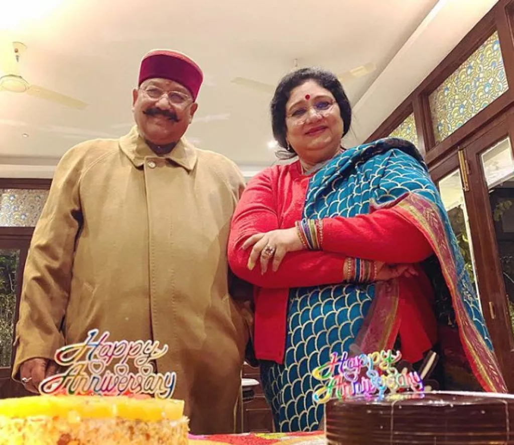 Mohena Kumari Singh Posts An Adorable Wish For Her In-Laws On Their