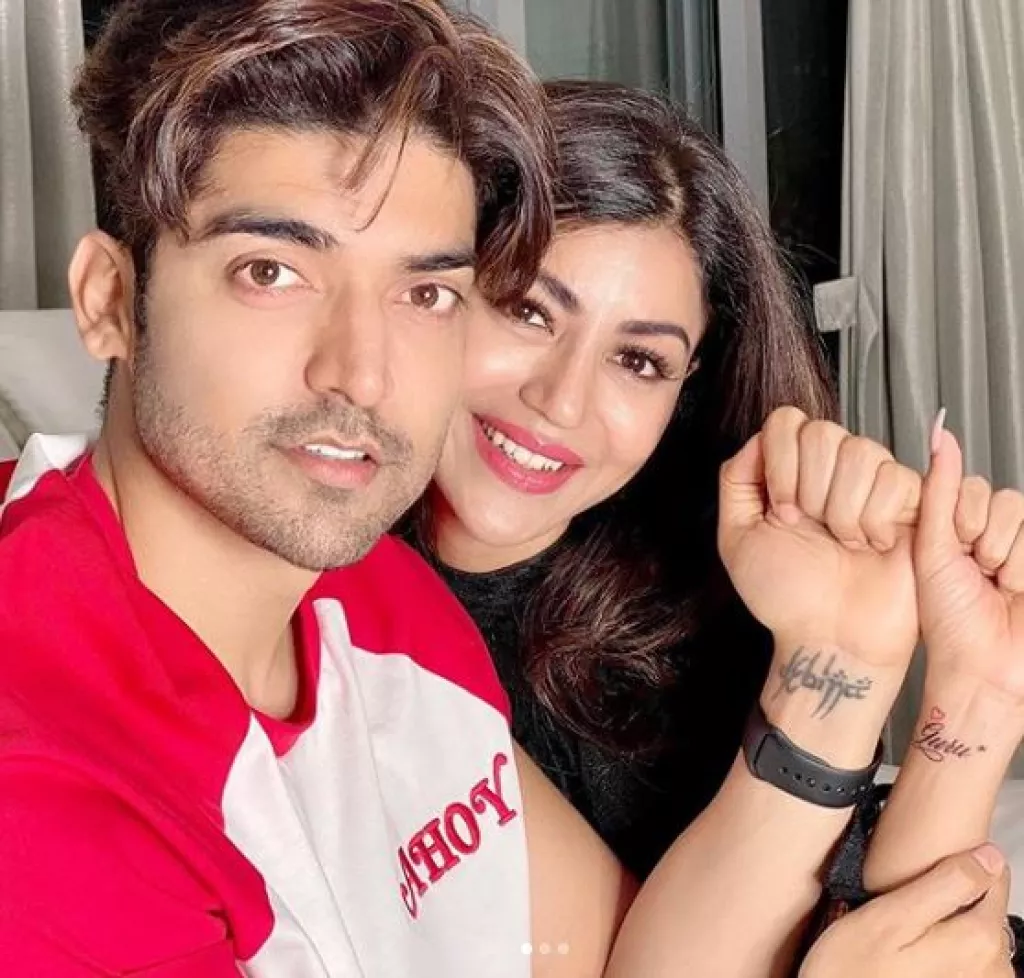 Debina Bonnerjee Surprises Hubby, Gurmeet Choudhary With A Special Gift