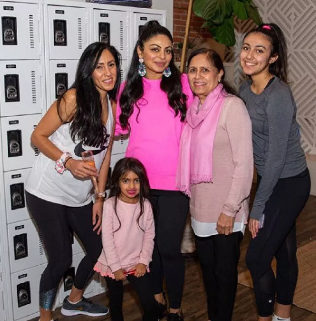 Neeru Bajwa Becomes Mommy For The Second Time Shares The Name Of Her Twin Daughters With A Post