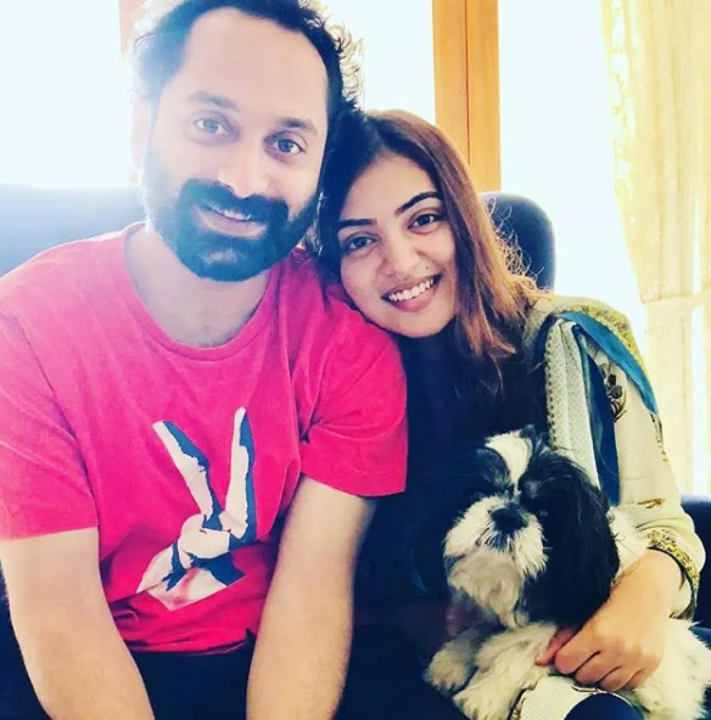 From Co Stars To Life Partners Fahadh Faasil And Nazriya Nazim Fahadh S Fairytale Love Story