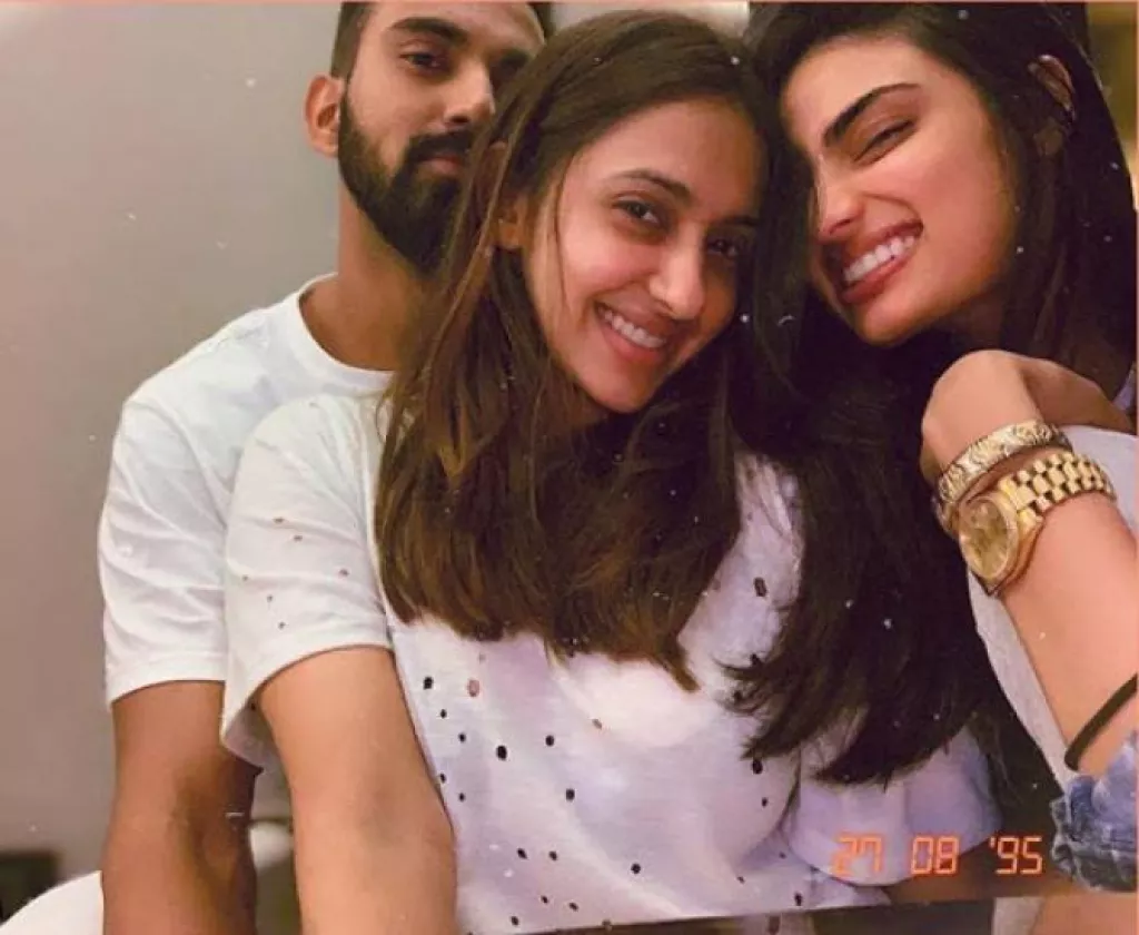 Athiya Shetty Posts An Adorable Birthday Post For KL Rahul