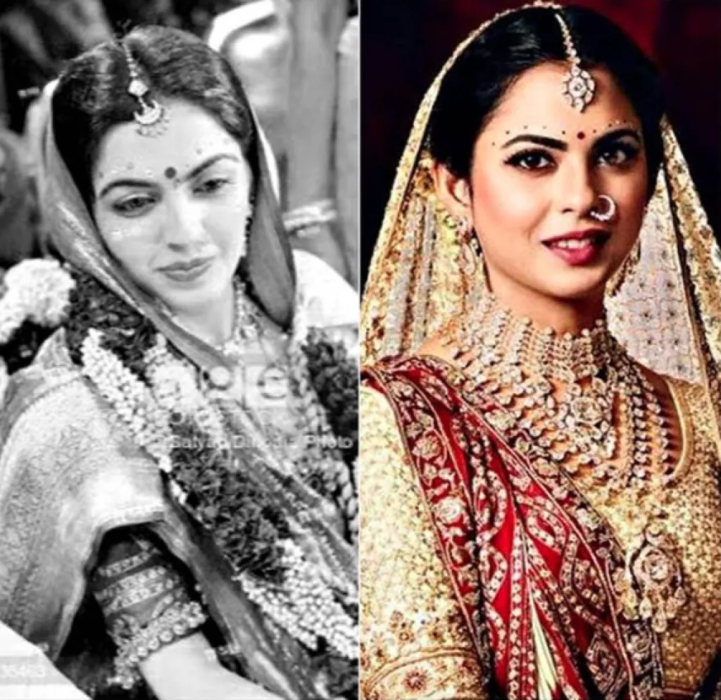 Nita Ambani Recreates Look From Daughter Isha Ambani's Engagement For ...