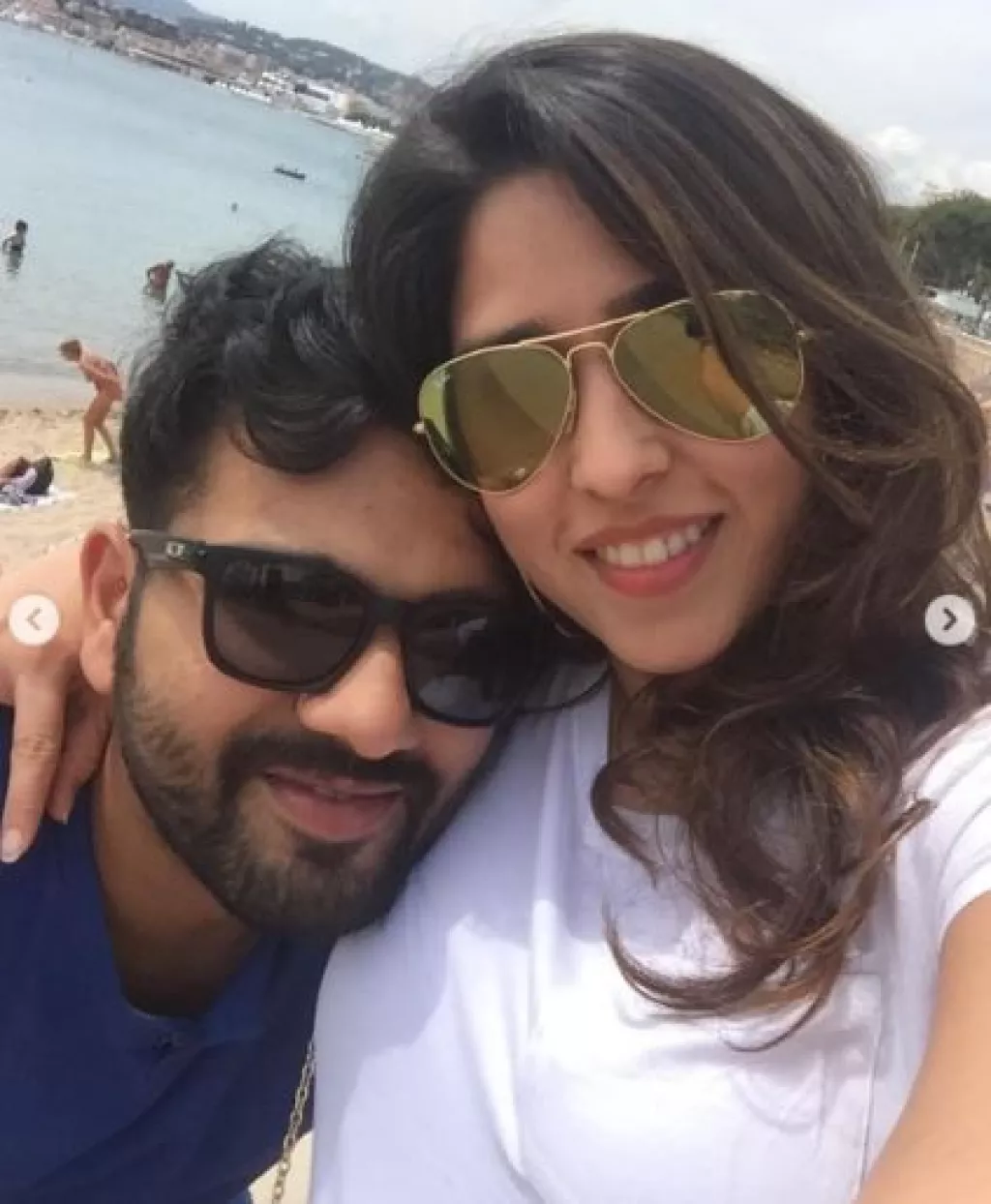 Rohit Sharma Receives A Perfect Send Off From Daughter, Samaira As He ...