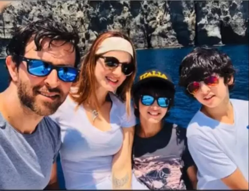 Hrithik Roshan Joins Sussanne Khan's Father, Sanjay Khan's Intimate ...